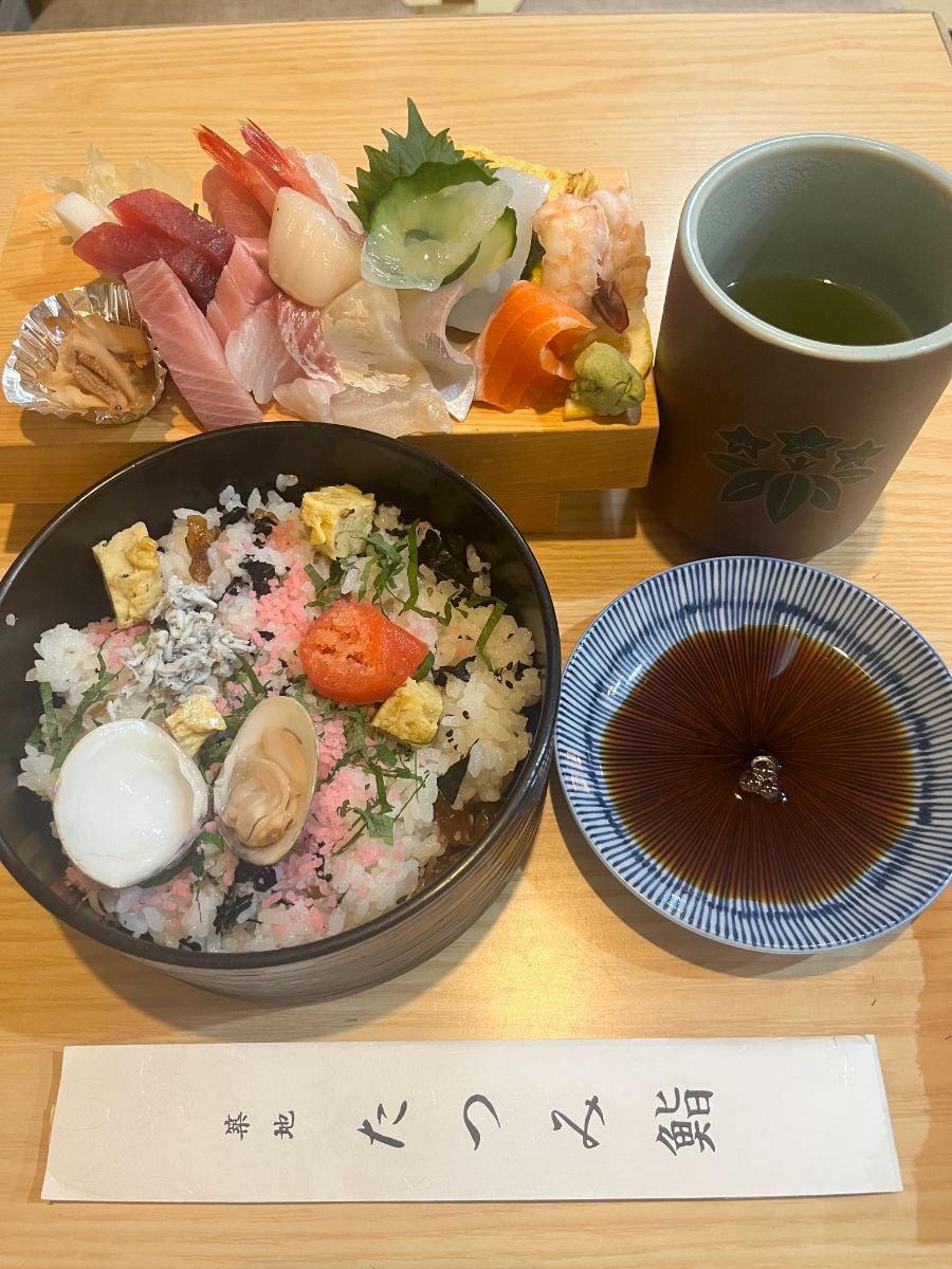 도쿄 맛집 - 타츠미스시🍣